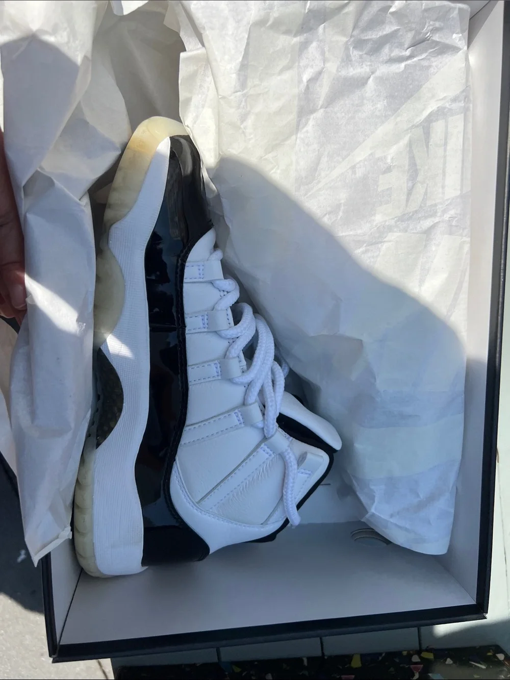 Retro 11 air Jordan